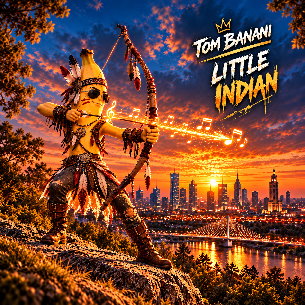 Cover art for Little Indian by @zarebskitomasz