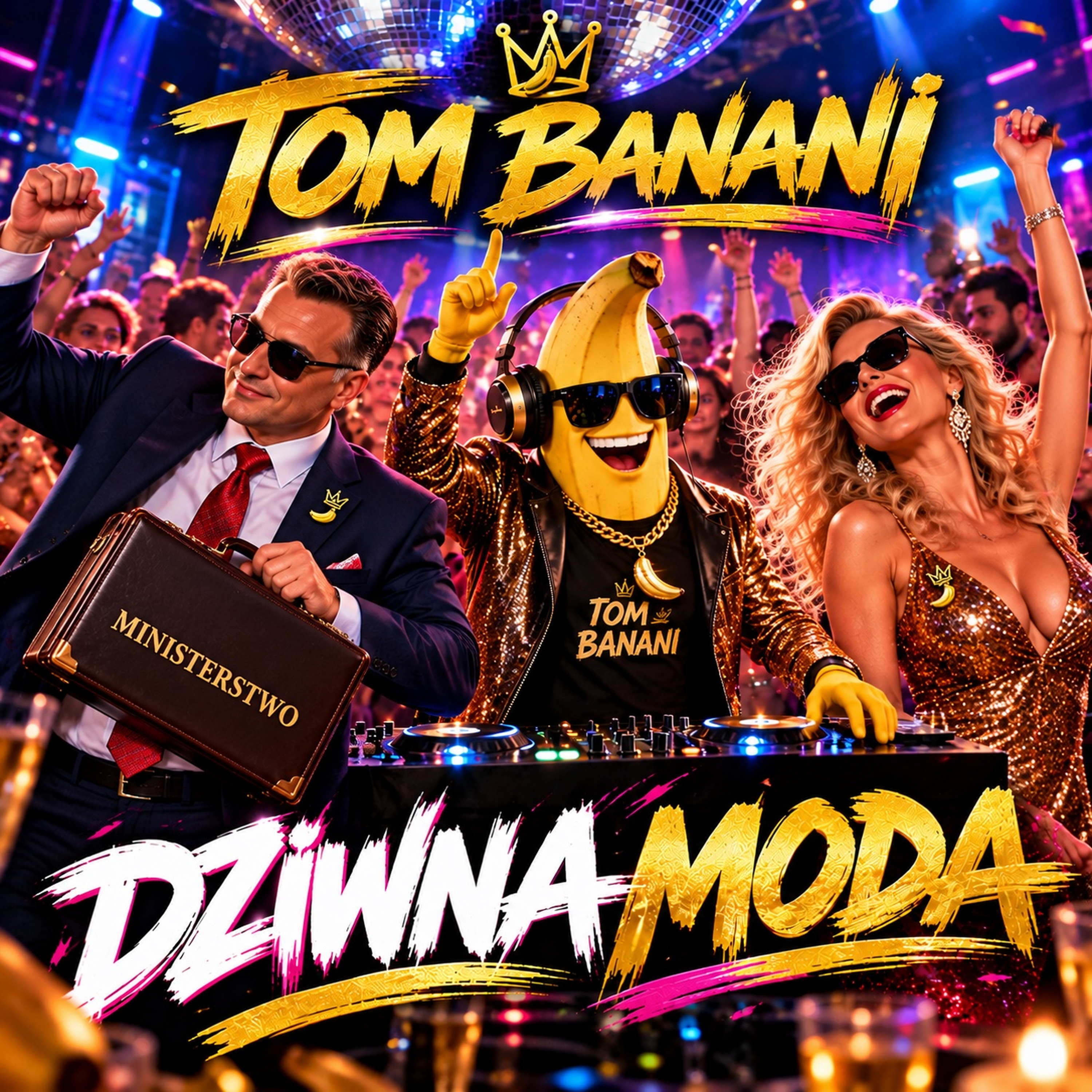 Cover art for Dziwna moda by @zarebskitomasz