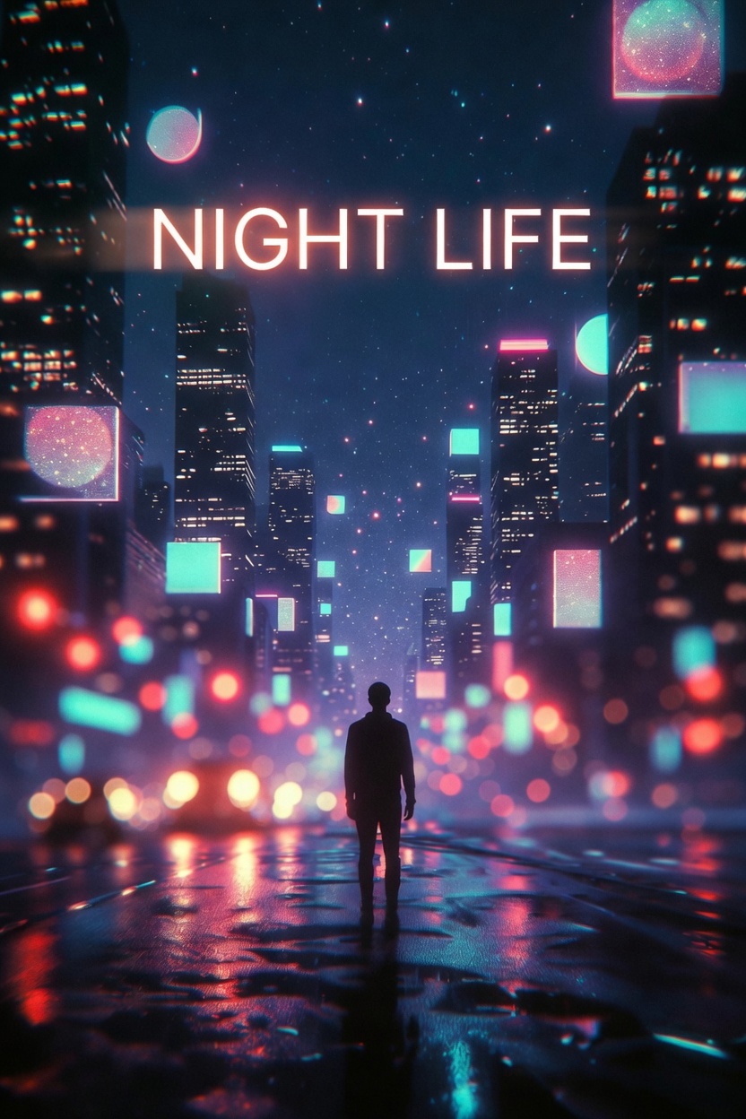 Cover art for Night Life by @Astud