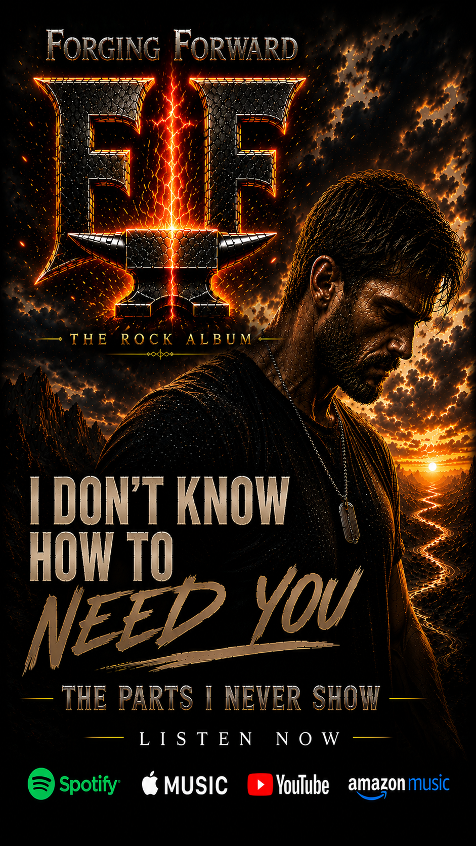 Cover art for I Don't Know How to Need You by @darrell.doty