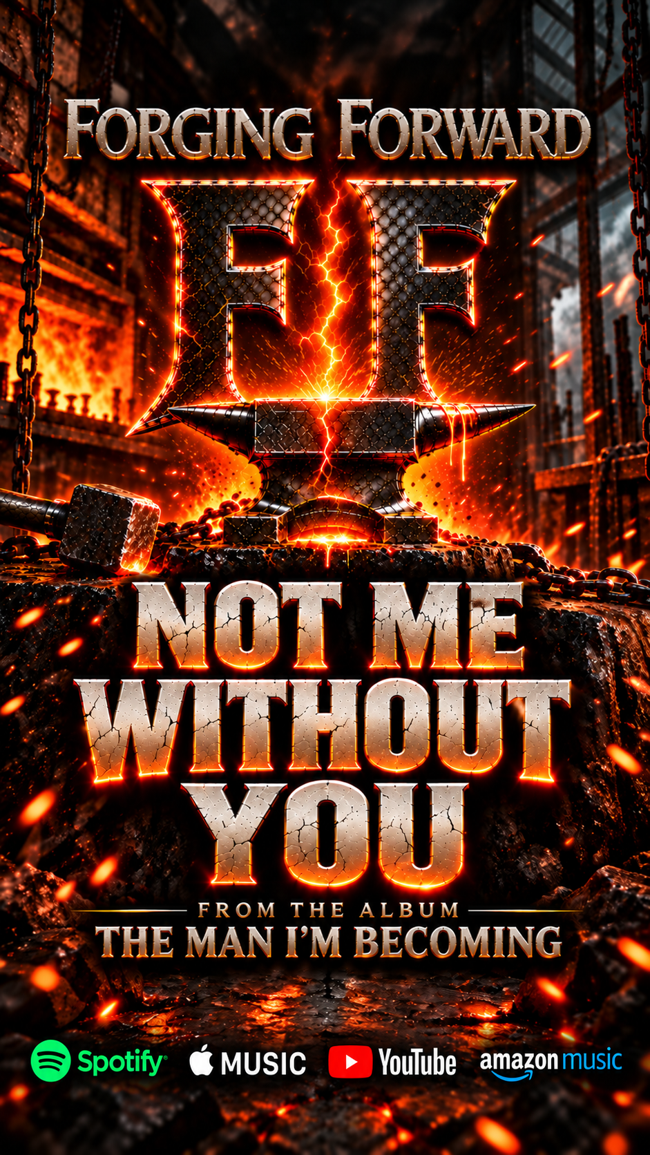 Cover art for Not Me Without You by @darrell.doty