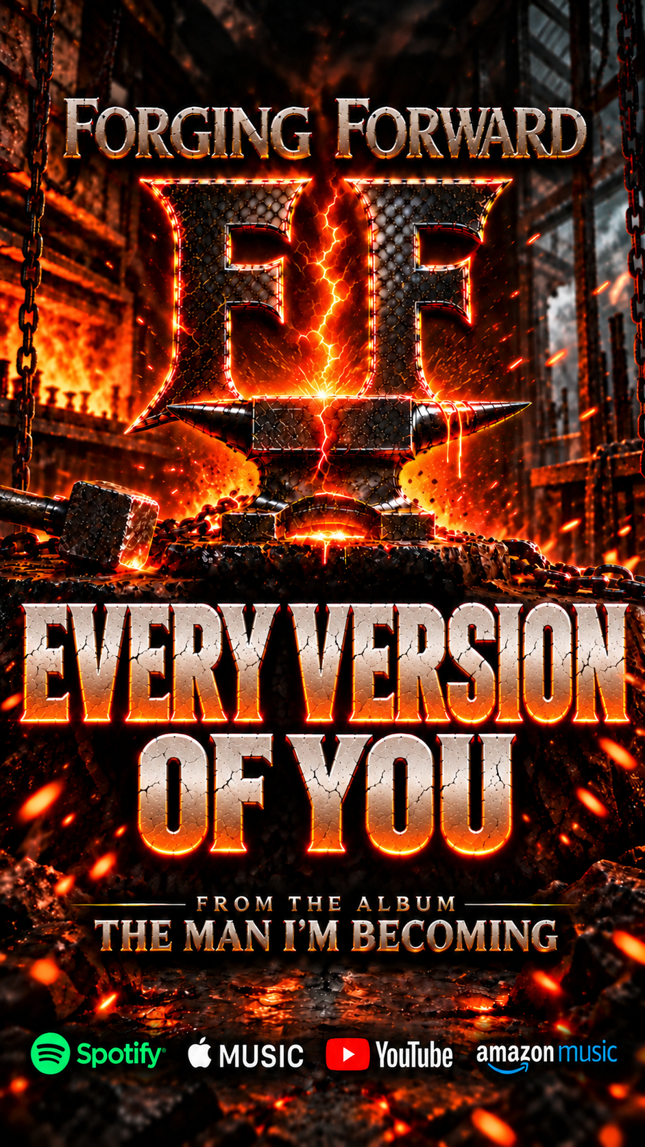 Cover art for Every Version of You by @darrell.doty