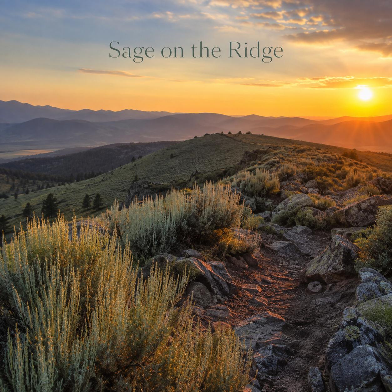 Cover art for Sage on the Ridge by @busorv